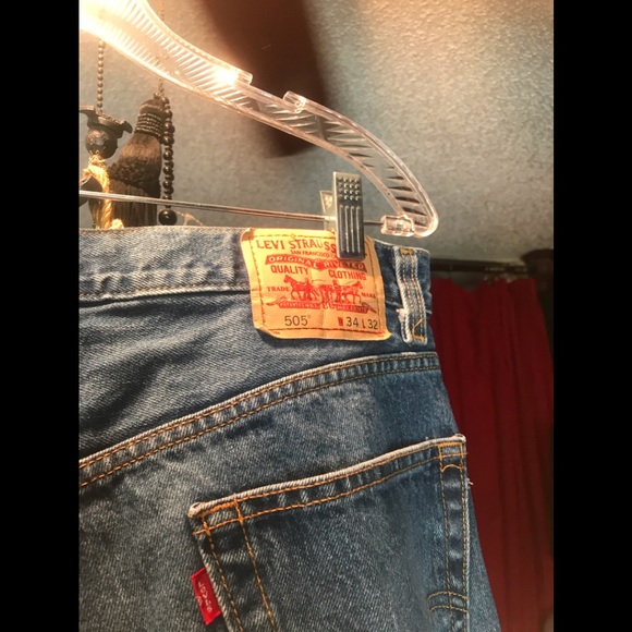 Levi Strauss Other - 💙”EUC”💙 LEVI STRAUSS REGULAR FIT 505 MENS JEAN